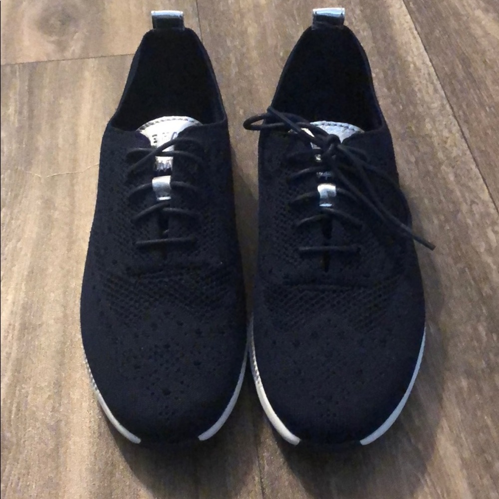 Cole Haan blue Zerogrand shoes